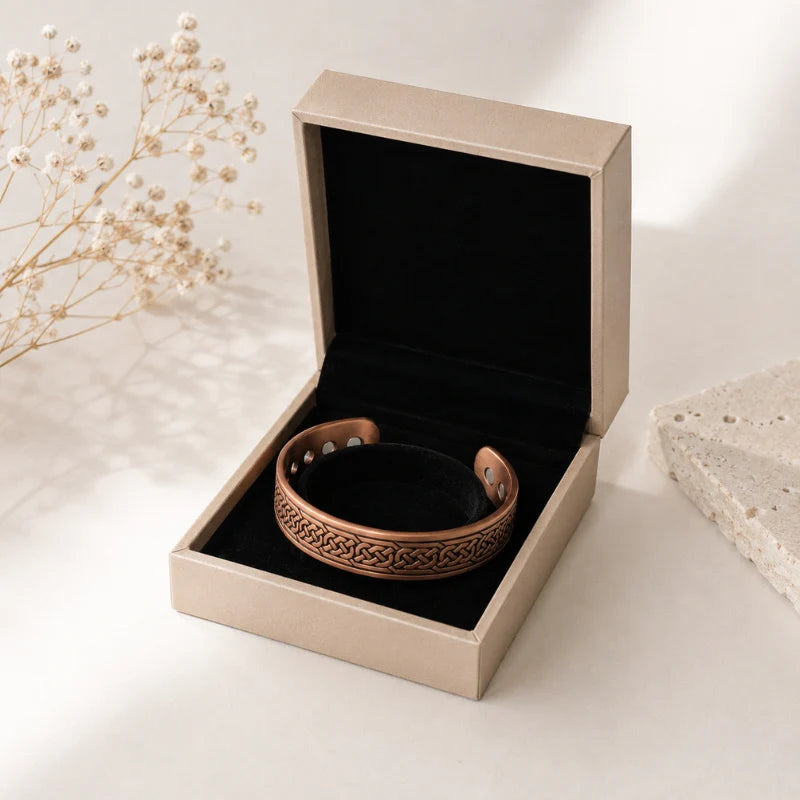 Alma Pure™ · Bracciale in Rame Rosso Puro