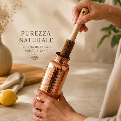 Alma Pure · Spazzola naturale per la pulizia