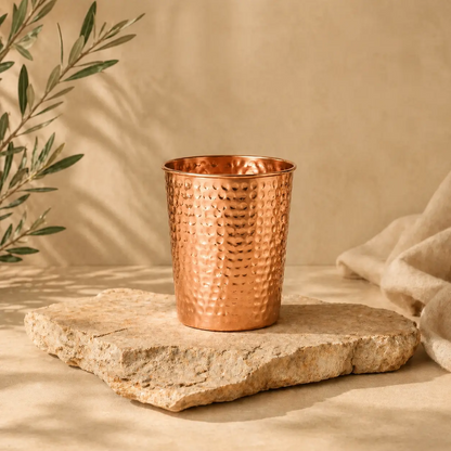 Alma Pure · Bicchiere Martellato
